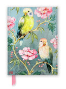 Sophie Adde: Two Parakeets (Foiled Journal)-9781835627570
