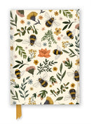 Jade Mosinski: Garden Bees (Foiled Journal)-9781835627587