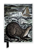 Angela Harding: Shetland Otter & Windsong (Foiled Journal)-9781835627600