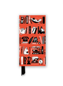 Moomin Bookshelves (Foiled Slimline Journal)-9781835627631
