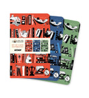Moomin Bookshelves Set of 3 Mini Notebooks-9781835627655