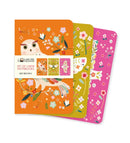Bee Brown Set of 3 Mini Notebooks-9781835627662