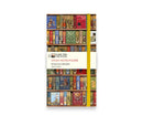 Bodleian Libraries: High Jinks Bookshelves Flame Tree Sticky Notes Folder-9781835627679