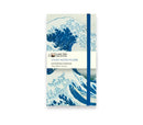 Katsushika Hokusai: The Great Wave Flame Tree Sticky Notes Folder-9781835627686