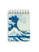 Katsushika Hokusai: The Great Wave (Spiral Bound Pocket Notebook)-9781835627716