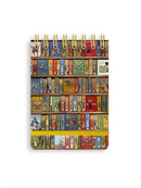 Bodleian Libraries: High Jinks Bookshelves (Spiral Bound Pocket Notebook)-9781835627723