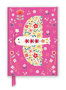 Bee Brown: Pink Floral Dove (Foiled Journal)-9781835628249