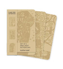 Gustav Klimt Set of 3 Mini Craft Notebooks-9781835628416