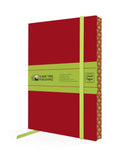 Ruby Red Artisan Paperback Notebook-9781835628447