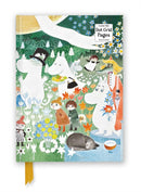 Moomin: Dangerous Journey (Foiled Dot Grid Journal)-9781835628454