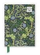 William Morris: Seaweed (Foiled Dot Grid Journal)-9781835628461