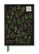 Anna Stead: A Medieval Herbal (Foiled Blank Journal)-9781835628478