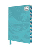 Utagawa Hiroshige: The Sea at Satta Artisan Art Blank Notebook (Flame Tree Journals)-9781835628522