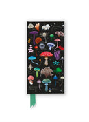 Anna Stead: Mushrooms & Fungi (Foiled Slimline Journal)-9781835628775