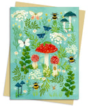 Katherine Quinn: Enchanted Mushroom Garden Greeting Card Pack : Pack of 6-9781835628850
