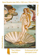 Sandro Botticelli: The Birth of Venus (Foiled Quarto Journal)-9781835628874