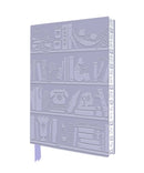 Moomin Bookshelves Artisan Art Notebook (Flame Tree Journals)-9781835628973