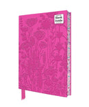 Lucy Innes Williams: Pink Garden House Artisan Art Blank Notebook (Flame Tree Journals)-9781835629017