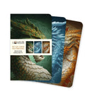Dragons by Kerem Beyit Set of 3 Mini Notebooks-9781835629154