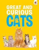 Great and Curious Cats-9781835693452
