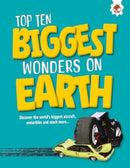 Top Ten Biggest Wonders on Earth-9781835694213