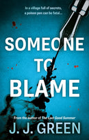 Someone To Blame-9781835740606