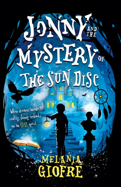 Jonny and the Mystery of The Sun Disc-9781835741337