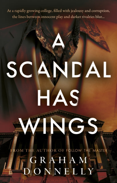 A Scandal Has Wings-9781835741412