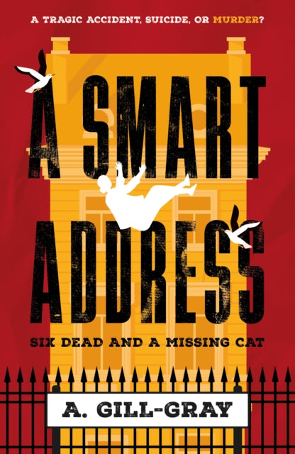 A Smart Address : Six Dead and a Missing Cat-9781835742433