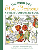 World of Elsa Beskow: A Vintage Colouring Book