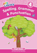 Spelling, Grammar & Punctuation Pupil Book 4 : In Precursive Letters (British English edition)-9781835821923