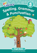 Spelling, Grammar & Punctuation Pupil Book 5 : In Precursive Letters (British English edition)-9781835821930