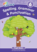 Spelling, Grammar & Punctuation Pupil Book 6 : In Precursive Letters (British English edition)-9781835821947
