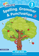 Spelling, Grammar & Punctuation Pupil Book 1 : In Print Letters (British English edition)-9781835821954