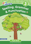 Spelling, Grammar & Punctuation Pupil Book 3 : In Print Letters (British English edition)-9781835821978