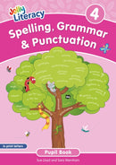 Spelling, Grammar & Punctuation Pupil Book 4 : In Print Letters (British English edition)-9781835821985
