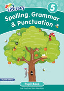 Spelling, Grammar & Punctuation Pupil Book 5 : In Print Letters (British English edition)-9781835821992