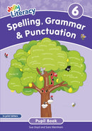 Spelling, Grammar & Punctuation Pupil Book 6 : In Print Letters (British English edition)-9781835822005