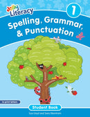 Spelling, Grammar, & Punctuation Student Book 1 : In Print Letters (American English edition)-9781835822012