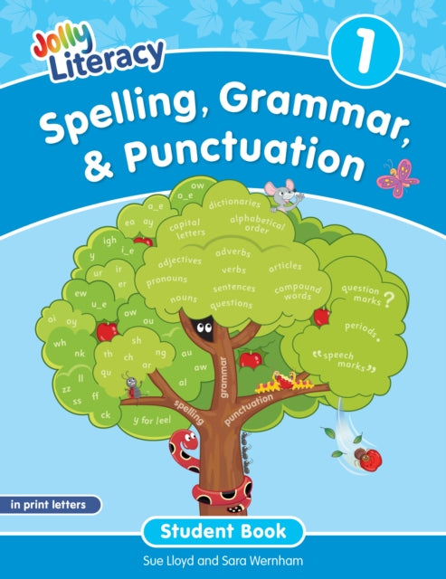 Spelling, Grammar, & Punctuation Student Book 1