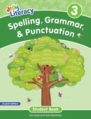 Spelling, Grammar, & Punctuation Student Book 3 : In Print Letters (American English edition)-9781835822036