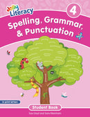 Spelling, Grammar, & Punctuation Student Book 4 : In Print Letters (American English edition)-9781835822043
