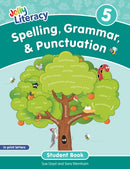 Spelling, Grammar, & Punctuation Student Book 5 : In Print Letters (American English edition)-9781835822050