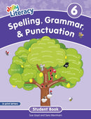 Spelling, Grammar, & Punctuation Student Book 6 : In Print Letters (American English edition)-9781835822067