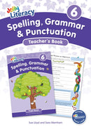 Spelling, Grammar & Punctuation Teacher's Book 6 : In Precursive Letters (British English edition)-9781835822128