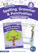 Spelling, Grammar & Punctuation Teacher's Book 6 : In Print Letters (British English edition)-9781835822180
