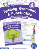 Spelling, Grammar, & Punctuation Teacher's Book 6 : In Print Letters (American English edition)-9781835822241