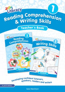 Reading Comprehension & Writing Skills Teacher's Book 1 : In Print Letters (British English edition)-9781835822678