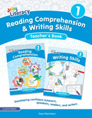 Reading Comprehension & Writing Skills Teacher's Book : In Print Letters (American English edition)-9781835822685