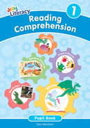 Reading Comprehension Pupil Book 1 : In Precursive Letters (British English edition)-9781835822692